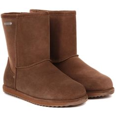 Угги EMU Australia Brumby Lo K10773 цв. коричневый р. 29,5