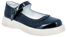 Туфли Kenka для девочек, размер 32, JXC_22-022_navy, синие