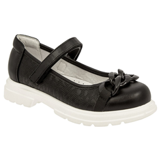 Туфли Kenka для девочек, размер 35, IZQ_88098-1_black