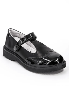 Туфли Kenka для девочек, размер 34, LTH_23-2041_black