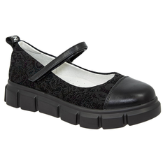 Туфли Kenka для девочек, размер 36, TQX_214-2_black