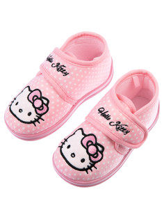 Тапочки для девочек PlayToday, светло-розовый, 24