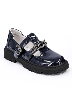 Туфли Kenka для девочек, размер 33, MSL_2020-20_navy
