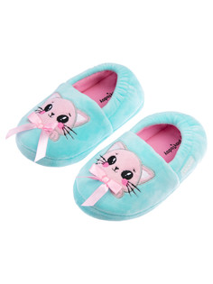 Тапочки для девочек PlayToday, голубой, 25-26