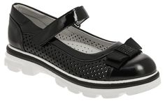 Туфли Kenka для девочек, размер 34, MWF_8529-11_black