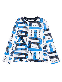 Фуфайка трикотажная для мальчиков PlayToday (футболка с длинными рукавами), цветной, 152