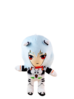 Мягкая игрушка Аянами Рей с короткими волосами Rei Ayanami Евангелион Evangelion Plush Story