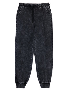 Брюки трикотажные для мальчиков PlayToday, черный, 158