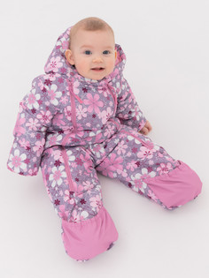 Комбинезон для девочек PlayToday, цветной, 56-62