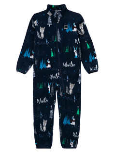 Комбинезон трикотажный для мальчиков PlayToday, цветной, 110