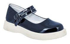 Туфли Kenka для девочек, размер 32, JXC_22-029_navy, синие