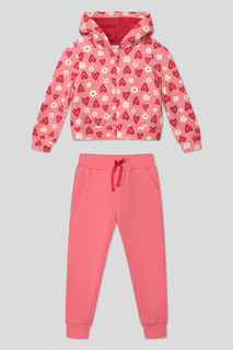 Костюм спортивный Mayoral 3851 розовый, 110
