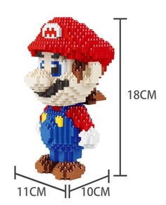Конструктор 3D из миниблоков Balody LP Супер Марио 1350 элементов - BA200509