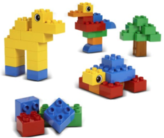 Конструктор LEGO DUPLO 5514 Набор базовых кубиков, 42 дет