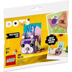 Конструктор LEGO Dots 30557 Фотодержатель куб, 109 дет