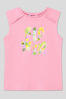 Футболка для девочек Mayoral, разноцветный 110р.