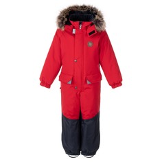 Комбинезон детский KERRY K23421, бордовый, красный, 128