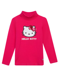 Водолазка трикотажная для девочек PlayToday, розовый, 116