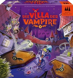 Настольная игра Drei Magier Die Villa Der Vampire Вилла Вампиров