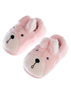 Домашние тапочки для девочки PlayToday, светло-розовый, 26-27