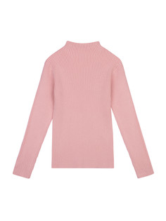 Джемпер трикотажный для девочек PlayToday, светло-розовый, 116