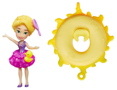 Мини-кукла "Принцесса Диснея" - Рапунцель, плавающая на круге Hasbro Disney Princess