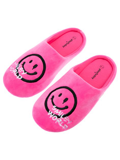 Тапочки для девочек PlayToday, фуксия, 36-37