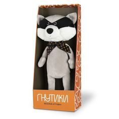 Мягкая игрушка Maxitoys ГНУТИКИ на каркасе в подарочной коробке MT-MRT-03202308-22