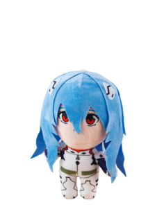 Мягкая игрушка Аянами Рей с длинными волосами Rei Ayanami Евангелион Evangelion Plush Story