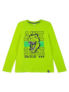 Фуфайка для мальчиков PlayToday (футболка), светло-зеленый, 140