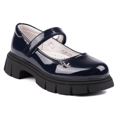 Туфли Kenka для девочек, размер 36, IZI_2231_navy_L