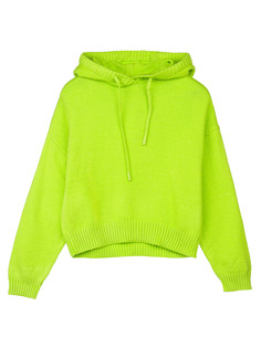Джемпер трикотажный для девочек PlayToday, светло-зеленый, 170