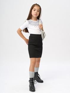 Юбка детская КотМарКот 572730069, черный, 134