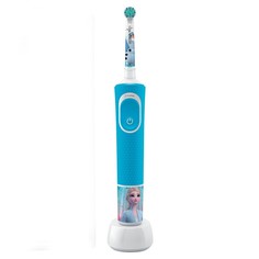 Электрическая зубная щетка Oral-B Frozen D100.413.2K, 3710, вращательная, 7600 об/м