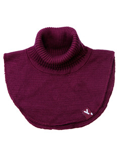 Воротник-манишка детский трикотажный для девочек PlayToday, малиновый, 46-48