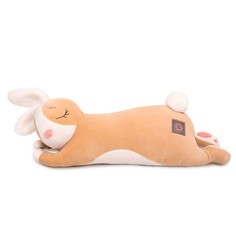 Мягкая игрушка-подушка «Зайка Нателла» 50 см Budi Basa