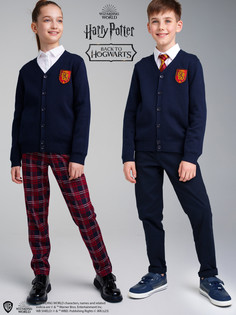 Кардиган трикотажный для мальчиков PlayToday, черный, 170