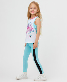 Леггинсы детские Button Blue 123BBGA13031800 голубой, 98