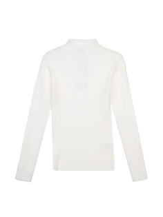 Водолазка трикотажная для девочек PlayToday, светло-серый, 164