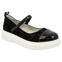 Туфли Kenka для девочек, размер 36, TQX_214-2_navy_L