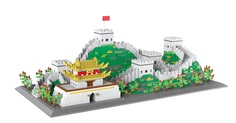 Конструктор 3D из миниблоков RTOY Любимые места Великая Китайская стена 6200 эл JM9924