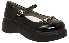 Туфли Kenka для девочек, размер 39, TRG_2317-1_black