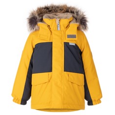 Куртка детская KERRY K23438, желтый, 110