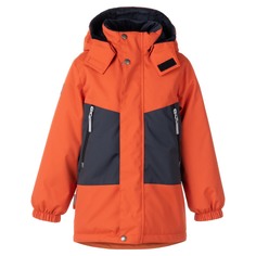 Куртка детская KERRY K23739, оранжевый, 128