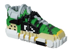 Конструктор 3D из миниблоков DAIA Кроссовок Sneaker Street Карандашница DI668-35-02