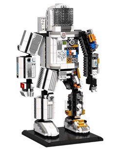 Конструктор 3D из миниблоков RTOY Любимые игрушки Скафандр космонавта 1368 эл JM20824