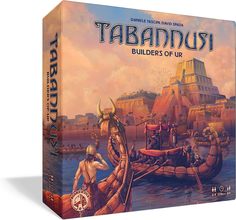Настольная игра Board and Dice Tabannusi Builders of Ur, Строители Ура на английском языке Board&Dice
