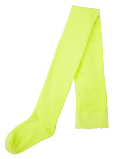 Колготки трикотажные для девочек PlayToday, светло-зеленый, 122-128