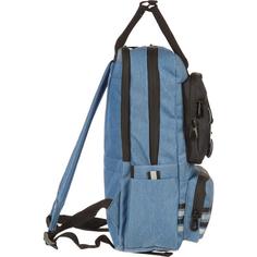 Рюкзак школьный Grizzly RD-343-1/4 синий