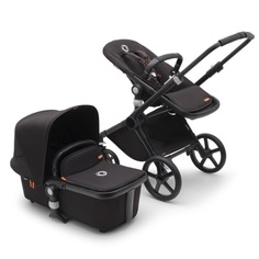 Коляска 2 в 1 Bugaboo Fox Cub complete BLACK/MIDNIGHT BLACK-MIDNIGHT BLACK 100175001